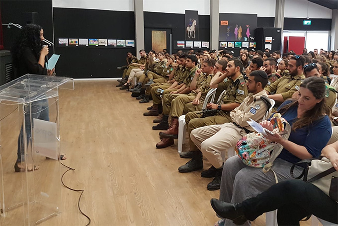 סדנת חיילים משוחררים הגדולה בישראל התקיימה בעפולה